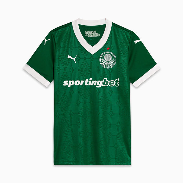 Camisa Palmeiras Torcedora HOME 2025 Feminina
